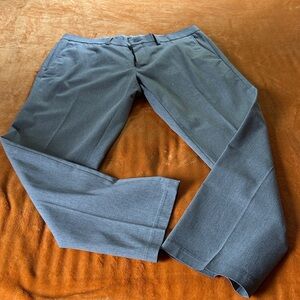 Haggar Men's Slate Gray Dress Pants